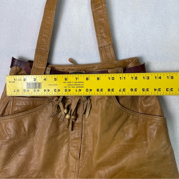 WILSONS MAXIMA TOP PANTS DESIGN CROSSBODY PURSE - Picture 8 of 16